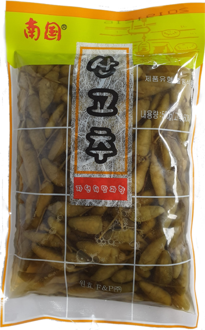 남국 산고추 500g, 1개