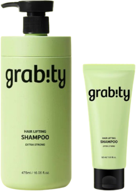 그래비티 헤어리프팅샴푸 엑스트라스트롱 기획세트(본품475ml+여행용50ml), 1개, 525ml