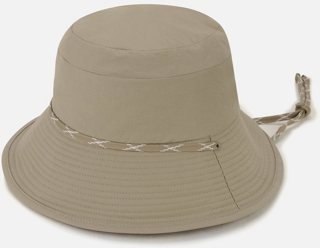 (백화점매장출고)컬럼비아 여성 아일 투 레이크 부니 햇 컬러포인트 남성모자 여성모자, 57, 베이지(265)
