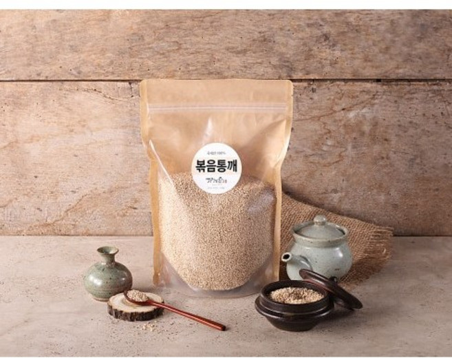 [3대째 50년 전통 문경 시장기름집] 볶음통깨 300g, 1개