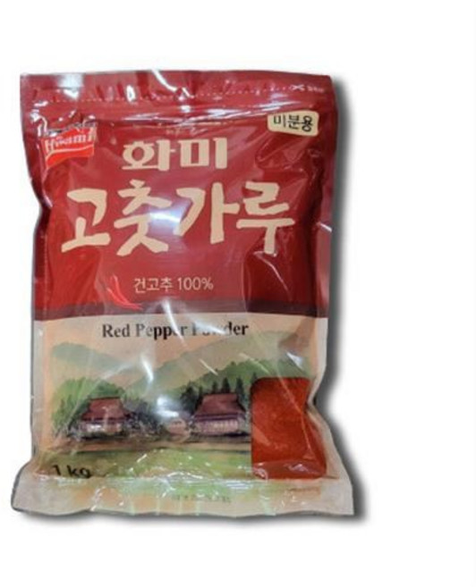 (무료배송) 화미 매운맛 미분용 고춧가루 1kg, 10개