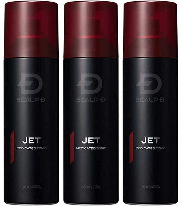 안파 스칼프D 남성용 발모제 3개세트 응원합니다 여러분