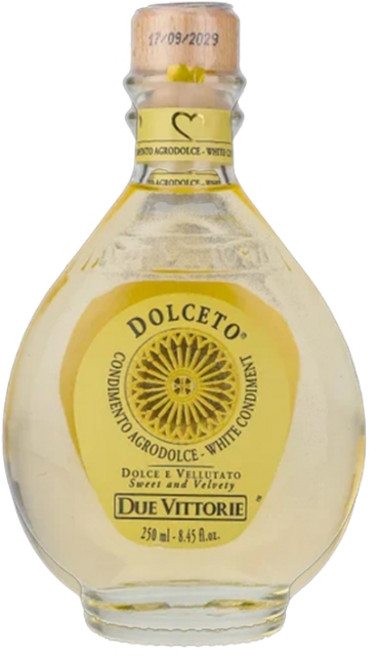 두에비토리에 돌체토 화이트 콘디멘토 발사믹 식초 화이트와인비네거, 1개, 250ml