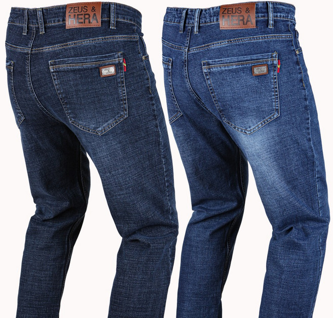 아우스랩 운동복같은 편안함 1+1 매직스판 남성 봄 가을 청바지 스판 스탠다드핏