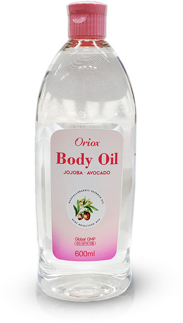 오릭스 베이비오일 오일, 600ml, 1개