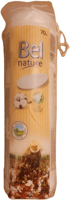 벨네이처 유기농 화장솜, 70매입, 1개