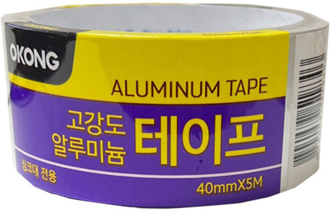 오공 고강도 알루미늄테이프, 1개