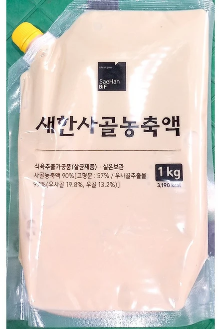 사골엑기스 90프로 새한 1Kg - 쿠팡