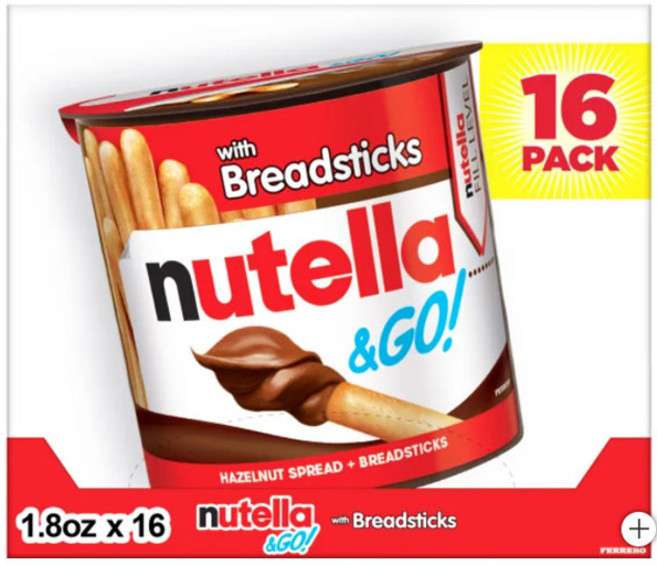 누텔라 페레로 앤 고 초코과자 52g 16팩, 16개