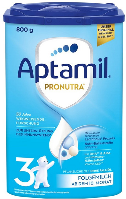 압타밀 프로누트라 분유 3단계, 800g, 1개
