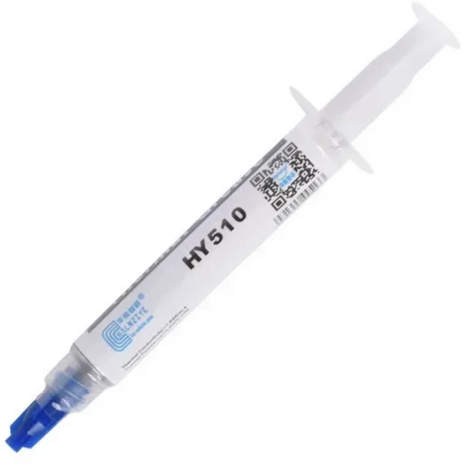 써멀 서멸 구리스 MX-4 CPU 히트 싱크 쿨러 석고 열 복합 전도성 그리스 MX 4 실리콘 페이스트 프로세서, 01 2G, 1개