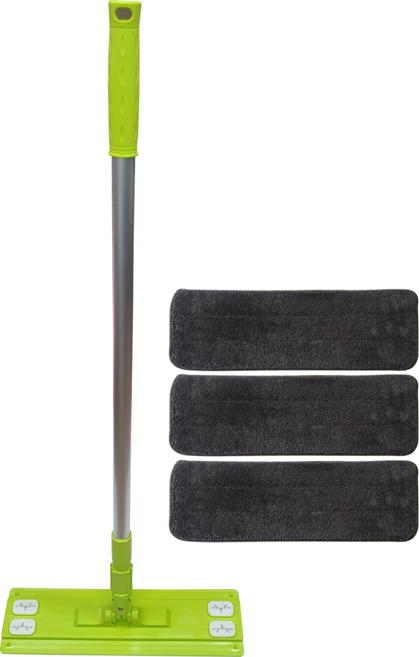 청소박사 밀대+패드3장, 1개