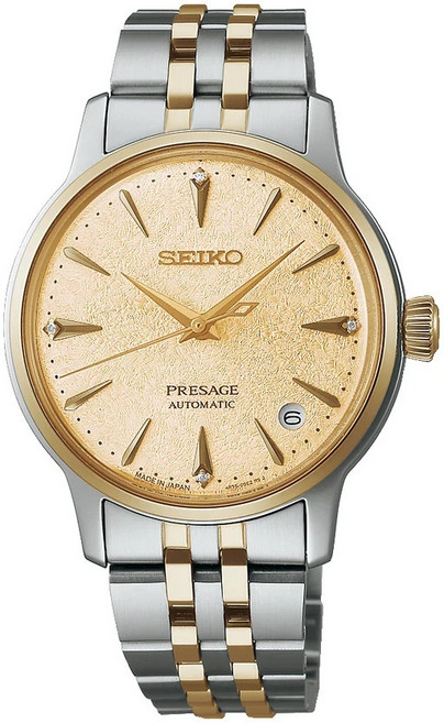 [Seiko] Women Presage Frozen Banana Daiquiri Cocktail Time 34mm Watch SRPL64