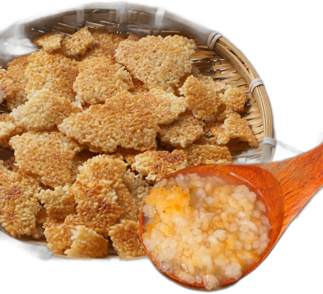 국산쌀 가마솥 솥뚜껑 누룽지 ( ), 4개, 1kg