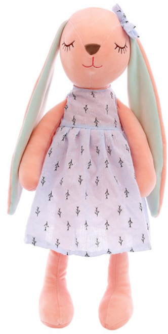 키즈브릭스 부드러운 토끼 인형, 블루