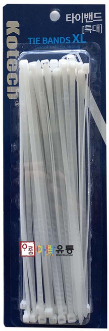 코텍스 케이블타이 특대 /, 1개
