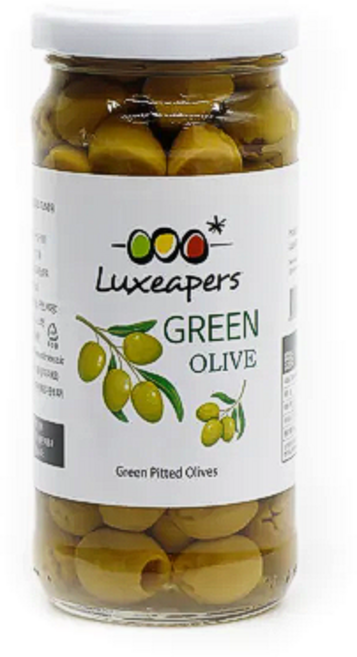 루시퍼스 씨없는 그린올리브 1879mg, 1개, 240g