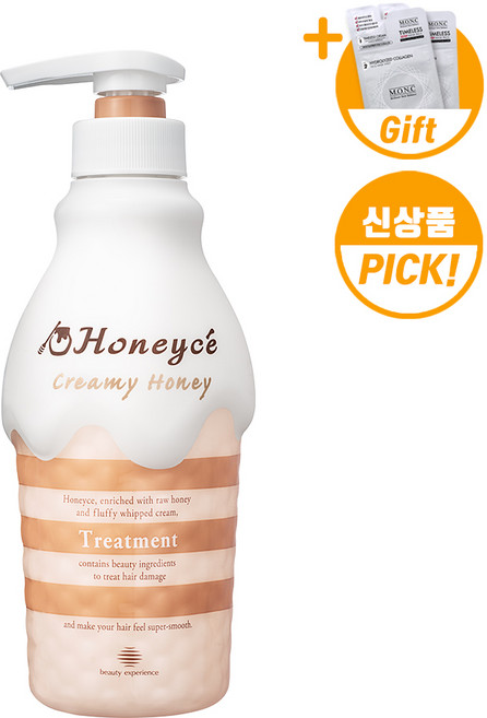 허니체 크리미 허니 트리트먼트, 470ml, 1개