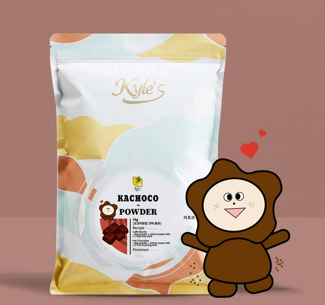 [카일스] 카쵸코 초콜릿 파우더 1kg, 1개