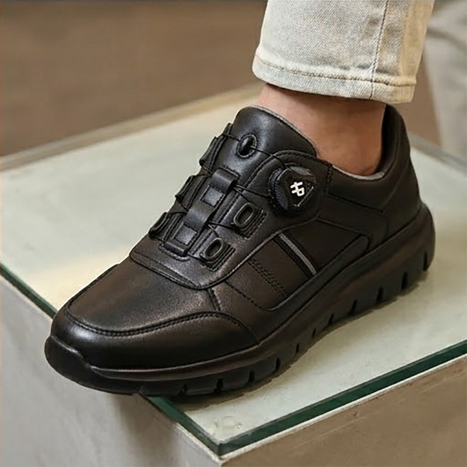 허쉬파피 깔끔한 출퇴근룩 남성 다이얼 스니커즈 비즈니스 캐주얼 컴포트화 3m26563564