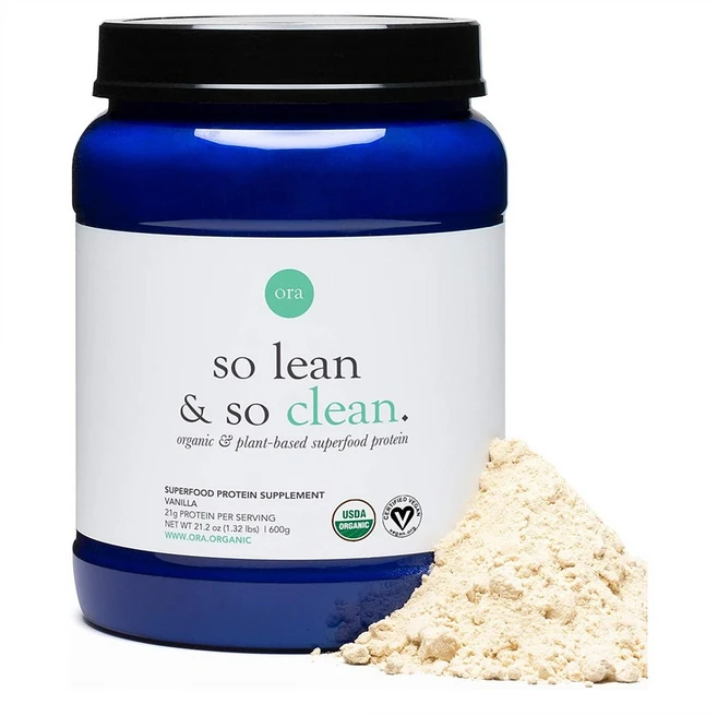 오라오가닉 소 린 & 소 클린 바닐라, 1개, 600g - 쿠팡