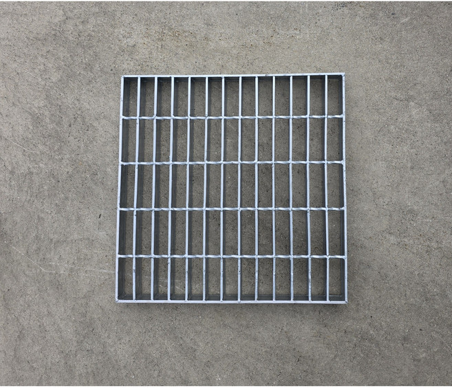 [기린산업] 500*500*50 스틸그레이팅 배수로 수로관 집수정 빗물받이 덮개, 1개