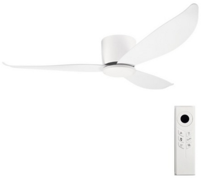 BLDC 모터 52인치 하이 실링팬 저소음 저전력 2년 A/S 하이웍, 화이트(실링팬)