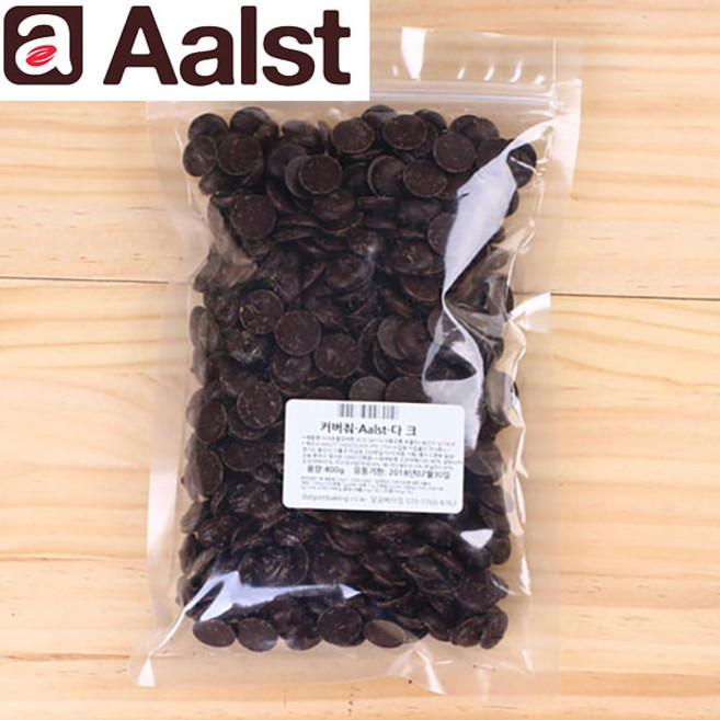 달곰베이킹 알스트 커버춰 다크초콜릿 400g, 1개