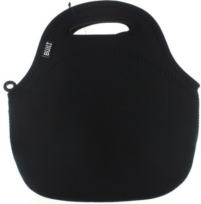 빌트 고메 겟어웨이 런치 토트 원사이즈 블랙, Black, 1개