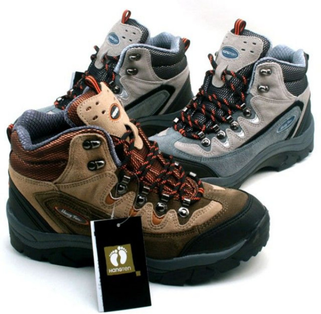 마운틴 등산화 천연가죽 발목보호 미끄럼방지 seo*347Zy