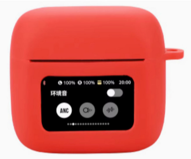 ozskin JBL 투어프로3 실리콘 케이스, S레드, 1개