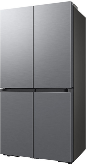 삼성 비스코프 900L 프리스탠딩 메탈 4도어 양문형 1등급 푸드쇼케이스 냉장고, RF90DG9111S9