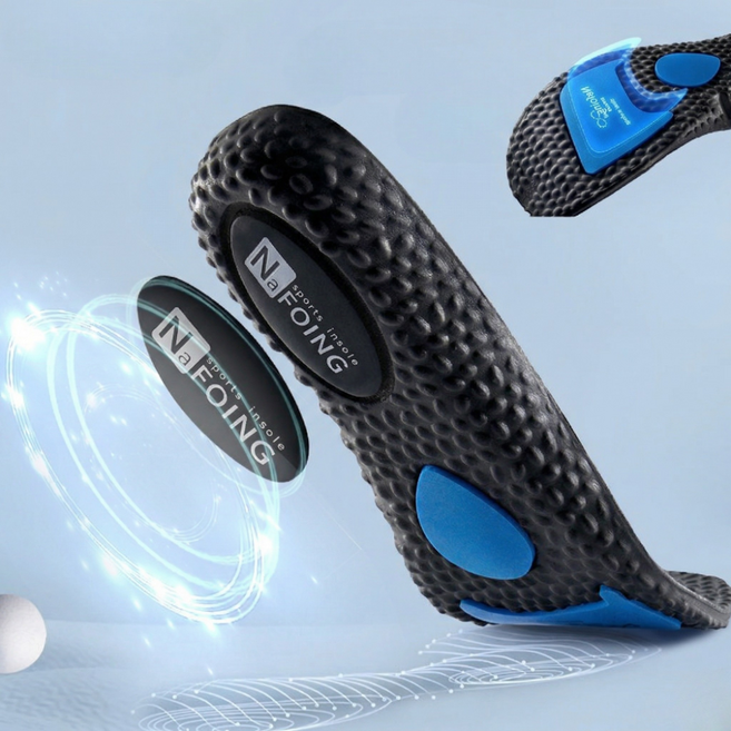 나루마켓 군인 깔창 군입대 아치쿠션 패드, 1개