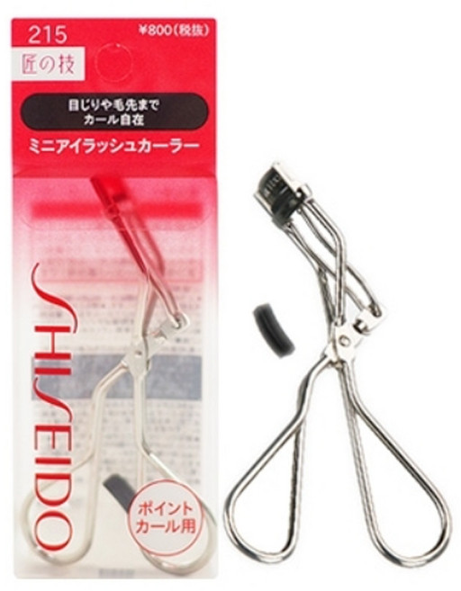 시세이도 미니 아이래쉬 컬러 뷰러 215, 1개