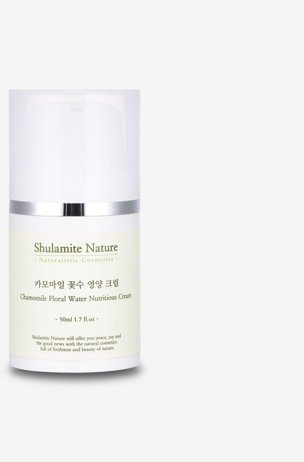술람미네이처 카모마일 꽃수 진정 영양 크림 50ml, 1개