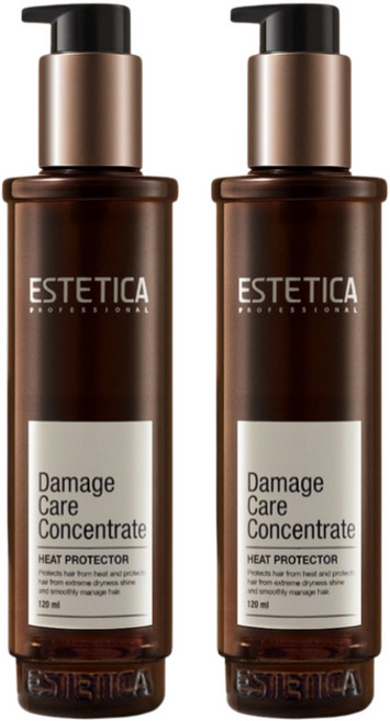 에스테티카 데미지케어 컨센트레이트 /열에의한 손상모발 헤어에센스, 120ml, 2개