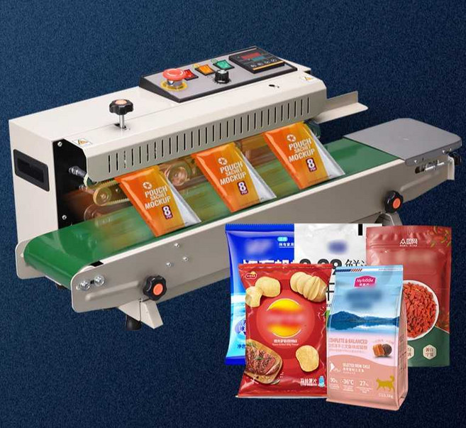 아리 밴드실링기 자동 실링기 진공 포장기 씰링 기계 상업용 소형 포장 기계, 1개, 업그레이드 밀봉기