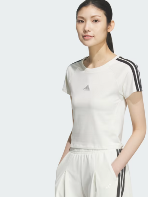 아디다스공식매장%%_의류 여성 DCE BABY TEE %%_ KS0276