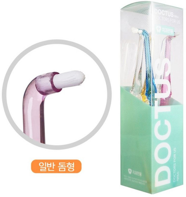 닥터스 닥터케이 어금니 (일반모 돔형) 사랑니 임플란트 교정 첨단 엔드터프트, 1개, 12개입