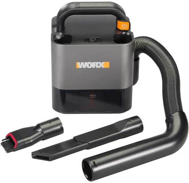 WORX 웍스 무선 미니 진공 청소기 WX030L.9 20V 충전기 포함