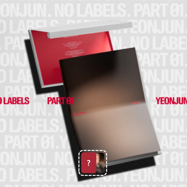 [랜덤+사은품1종] 연준 앨범 솔로 TXT 투바투 NO LABELS PART 01 Weverse Albums ver, 1CD