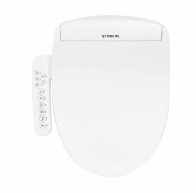 삼성전자 디지털 프리미엄 방수비데 화이트, SBD-TNC545W (삼성정품/건조가능), 방문설치