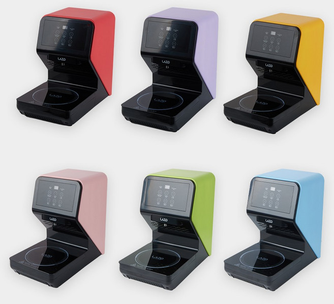 라조 라면조리기 1구 컬러 신라면 한강 즉석 무인 셀프 편의점 자동 라면 끓이는 기계 직수 물통연결, LAZO(1구/블루/직수)