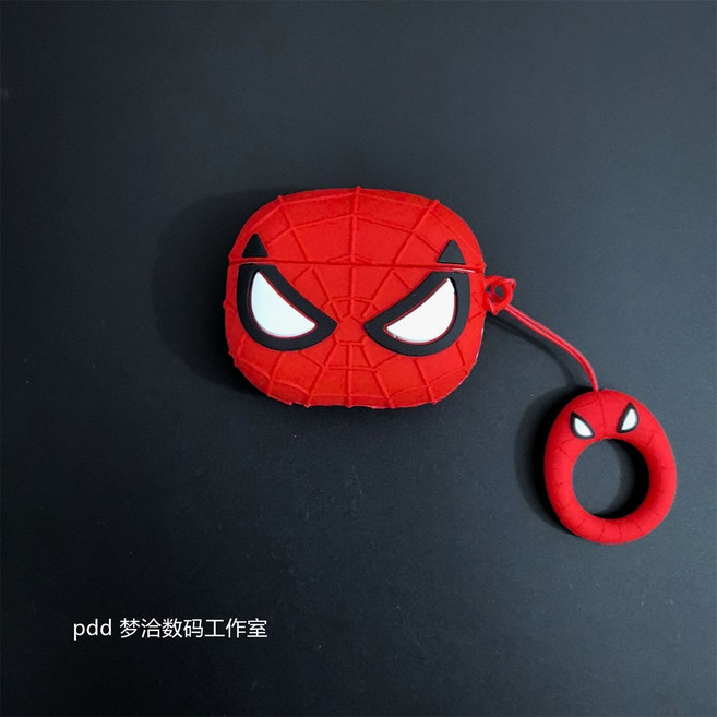 스파이더맨 에어팟 4세대 케이스, 1개, a, airpods3