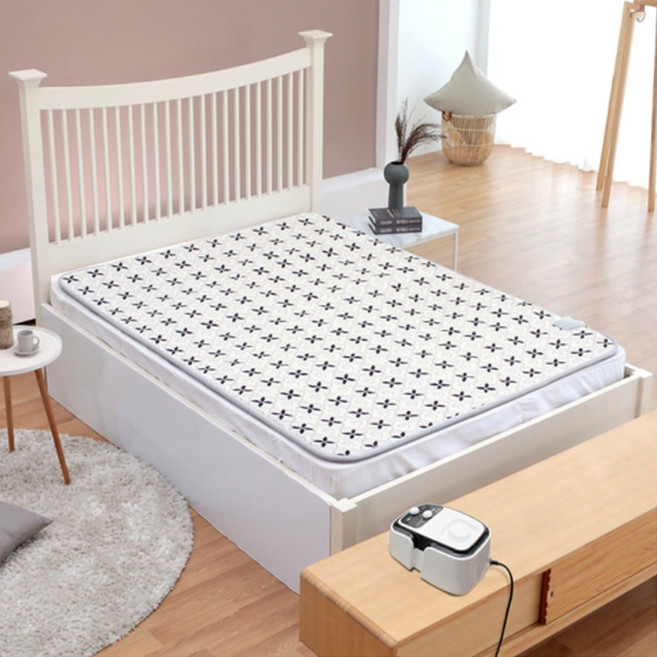 일월 플라워SP 온수매트 퀸 더블 2인용 대형 분리난방 150cm200cm SP-1020, 단품