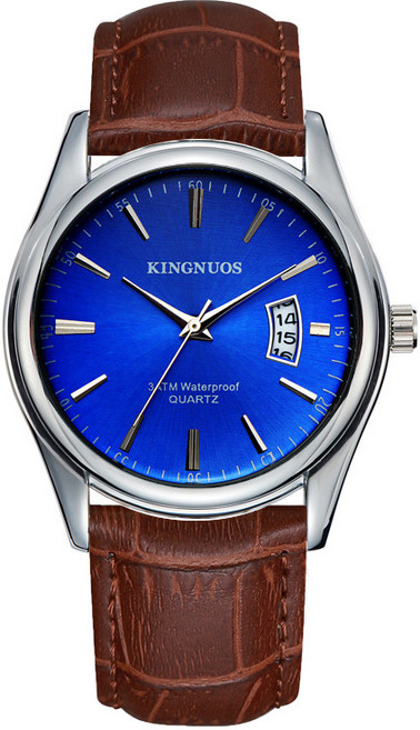 위드에이 남자 손목시계 12종 필수아이템 가죽시계 메탈시계 정장 비즈니스 쿼츠 시계 남자시계 남성시계 가성비최고상품 kingnuos -2