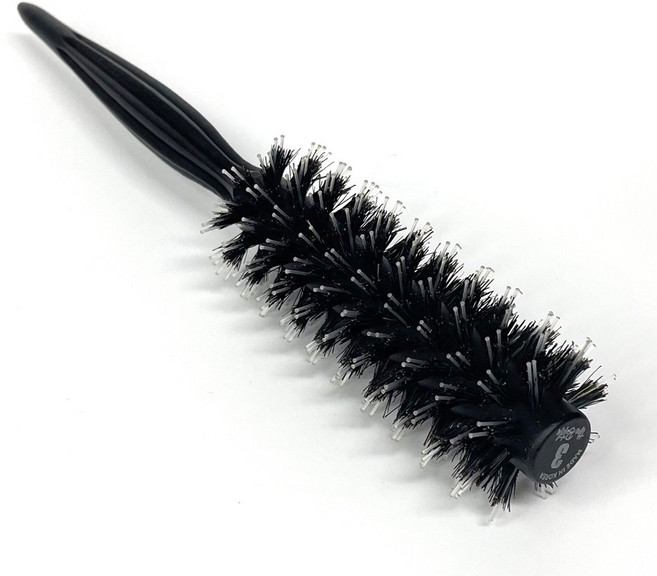 더빗다 시크블랙 프리미엄 드라이 롤브러쉬, 3호, 1개