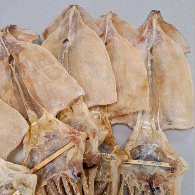 동해안 영덕 국내산 마른오징어 10마리 20마리 부드러운 대용량 건오징어, 1개, 원양 600g(10마리)