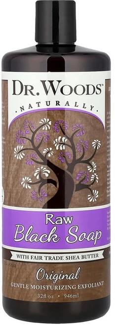 닥터우즈 무가공 블랙 비누 오리지널 946ml(32fl oz), 946ml, 1개 - 쿠팡
