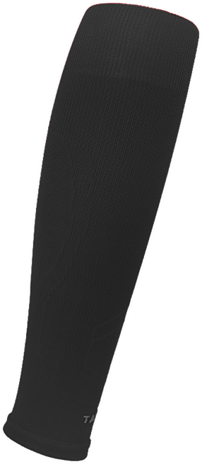 튜브스타킹 얇은 두께 유소년용 성인용 기능성 컴프레션, 블랙